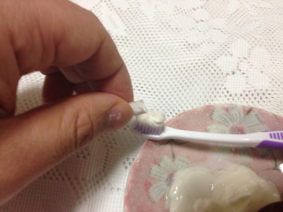 乳酸菌を歯磨きにつける